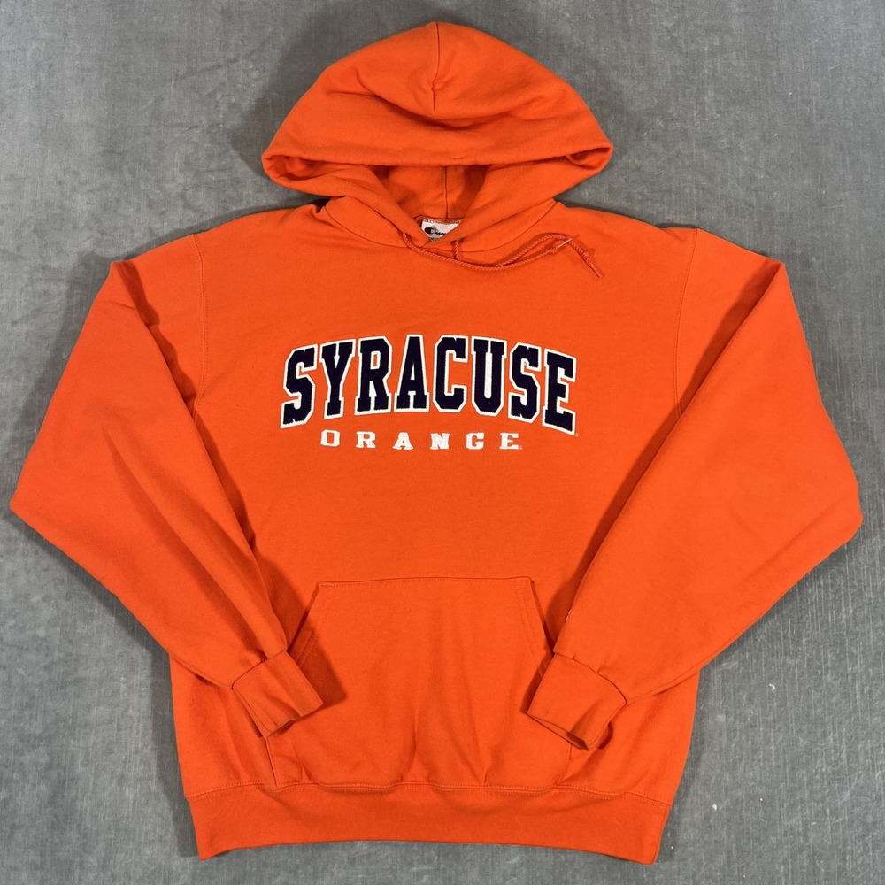 Syracuse‎ Orange Champion Men's Size Medium Hoodie Sweatshirt